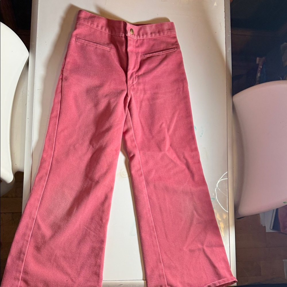 JCPenney Pink Vintage Flares Kids